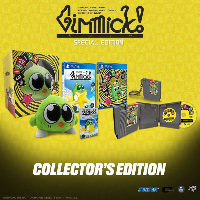 Gimmick! Special Collector&#39;s Edition - PlayStation 4, 2 of 7