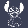 Mens Lilo & Stitch Negative Black and White Tank Top - 2 of 4
