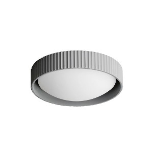 ET2 Lighting Souffle 1 - Light Flush Mount in  Gray - 1 of 3