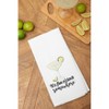 C&F Home "It's 5 O’clock" 100% Cotton Waffle Weave Dishtowel - 2 of 3