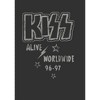 Men's KISS Alive Worldwide T-Shirt - 2 of 4