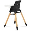 Dream On Me Nibble 2-in-1 wooden Highchair - 4 of 4