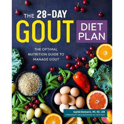 The 28-Day Gout Diet Plan - by  Sophia Kamveris (Paperback)