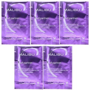 Malibu Curl Partner Health Wellness Treatment, 0.17 oz, Pack of 5 - 1 of 4