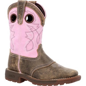 Kids Rocky Big Kids’ Legacy 32 Waterproof Western Boot - 1 of 4