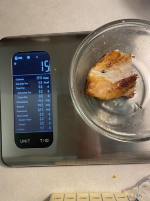 Etekcity 22lb Food Bluetooth Kitchen Scale L221S-Vesync Store