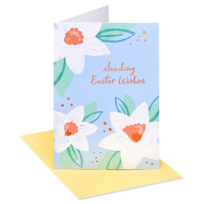 Carlton Cards Easter Card Easter Wishes