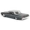 1/64 1964 Chevrolet Bel Air Gray & Silver California Lowriders 6 63070-D - 4 of 4