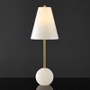 Genesis Alabaster Table Lamp - CTL1062 - Gold/White - Safavieh Couture - 2 of 4