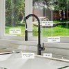 Single Handle Pull Down Kitchen Faucet - 3 of 4