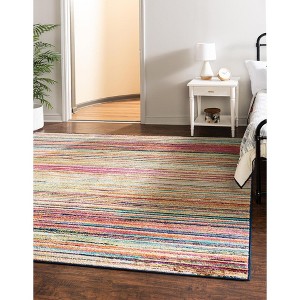 Unique Loom Azalea Collection Area Rug - Kehr (' " x ' "  ) - 1 of 4