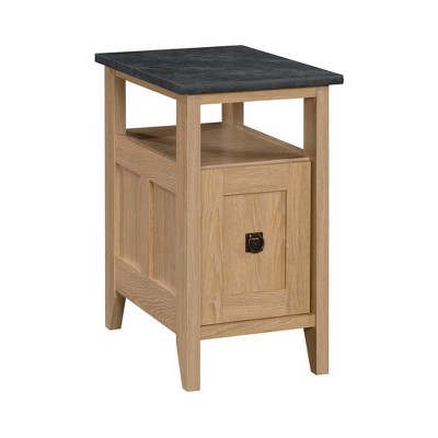 August Hill Side Table Brown - Sauder