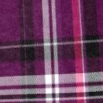 berry plaid