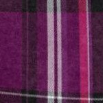 berry plaid