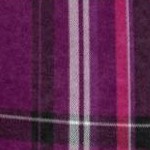berry plaid