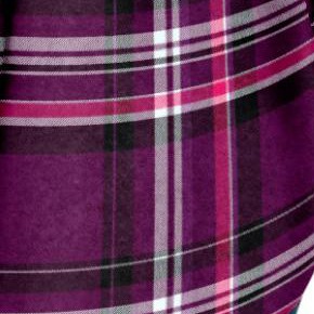 berry plaid