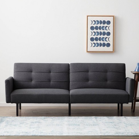 Target cheap grey futon