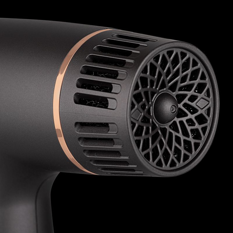 StyleCraft Silver Bullet JetLiner Professional Lightweight Hair Dryer with Digital Motor, 3 of 12