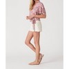 Women's Posey Floral Flutter Sleeve Wrap Top - LOVESTITCH - 2 of 3