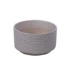 Wooakway 11" Dia Outdoor Indoor Ceramic Planter Pot Decorative Planter with Drainage Hole Patio Flower Pot - 3 of 4