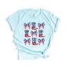 Simply Sage Market Patriotic Boots Stacked Coquette Short Sleeve Tee - 2 of 4