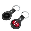 Keyscaper NFL NFC Historic Teams Insignia Black Airtag Holder 2-Pack - 3 of 4