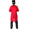 HalloweenCostumes.com Plus Size Men's Ringmaster Costume - 2 of 2