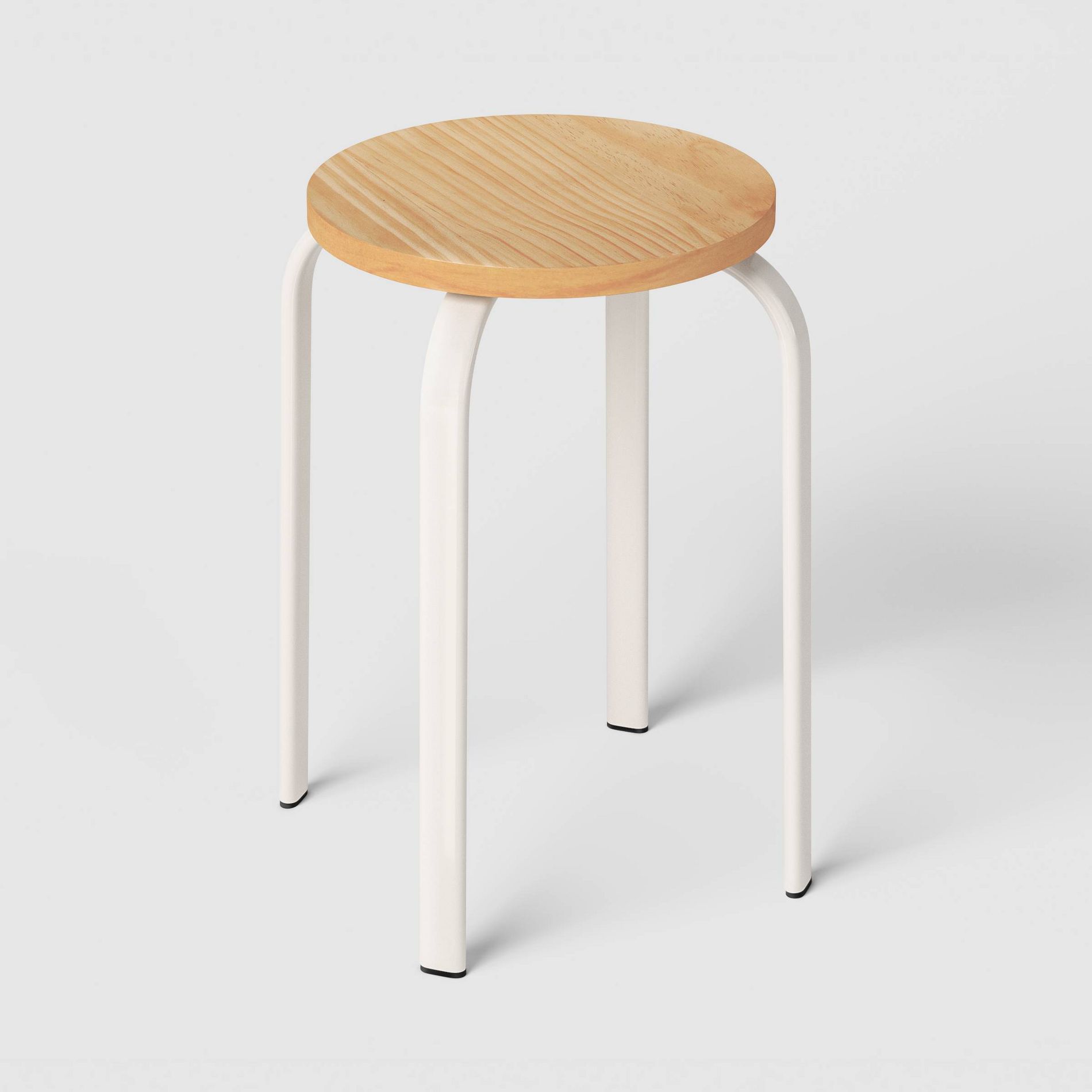 Stackable Dorm Accent Stool