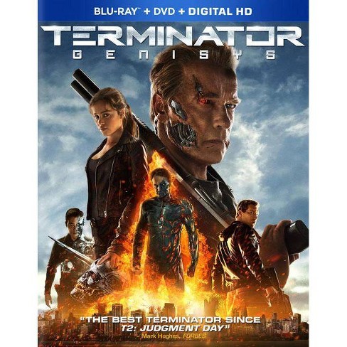 Terminator: Genisys (Blu-ray + DVD + Digital) - image 1 of 1