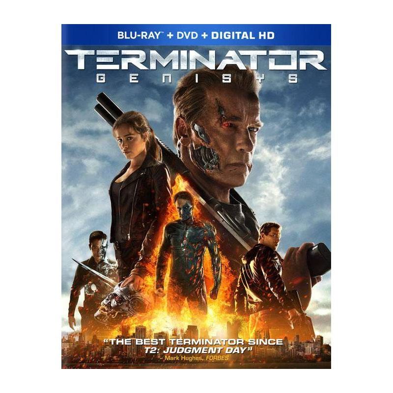 Terminator: Genisys (Blu-ray + DVD + Digital), 1 of 2