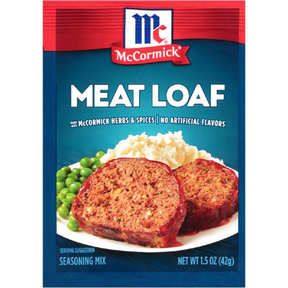 UPC 052100095509 product image for McCormick Meat Loaf Seasoning Mix - 1.5oz | upcitemdb.com