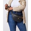 GLAM-AHOLIC LIFESTYLE PEBBLE FANNY PACK - BLACK - image 2 of 4