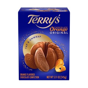 Terry's Christmas Milk Chocolate - Orange - 5.11oz - 1 of 4