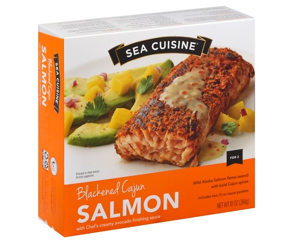 Sea Cuisine Blackened Cajun Salmon - 10oz