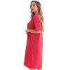 Just Love Short Sleeve Nightgown Sleep Dress for Women - 2 of 3