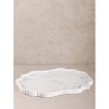 Cascade White Marble Tray - 3 of 4