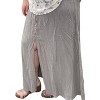 Women's Smock Front Skirt - White Birch - 2 of 2