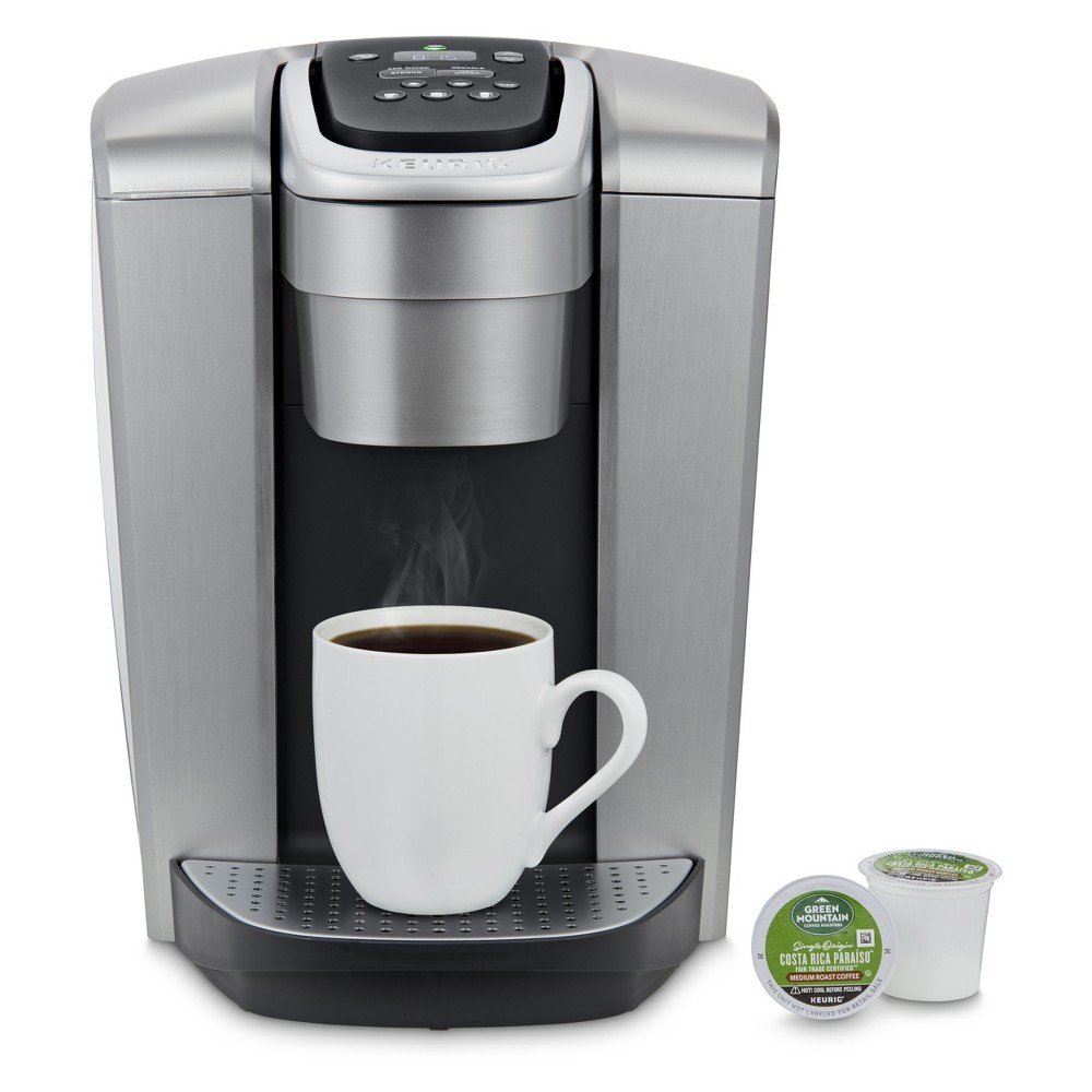 Keurig K-Elite Single-Serve K-Cup Pod Coffee Maker with Iced Coffee Setting -