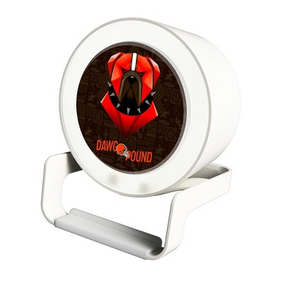 Keyscaper Cleveland Browns 2024 Edition Night Light Charger and Bluetooth Speaker