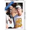 Trends International White Men Can't Jump (1992) - One Sheet Framed Wall Poster Prints - 3 of 4