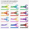 Arteza Kids Pattern Scissors 5.5", Assorted Colors - 12 Pack - image 4 of 4