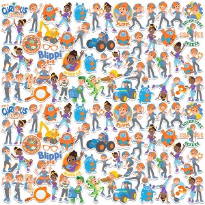 Blippi Variety 100Ct Sticker Pack Miscellaneous 100 Ct. Sticker Pack - 1 of 4