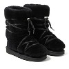 Fireside by Dearfoams Women's Kalamunda Genuine Shearling Bootie - 3 of 4