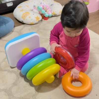 Fisher price rock hot sale a stack target