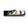 Sheila Wenzel-Ganny Black Ink Abstract Picnic Blanket - Deny Designs - 2 of 3