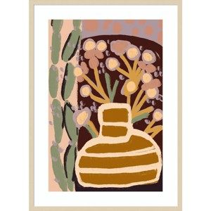 Amanti Art Pastel Impression by Treechild Wood Framed Wall Art Print - 1 of 4