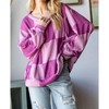 Women's Checkered Sweatshirt - Hopely - 2 of 4