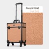 Byootique Rolling Makeup Train Case Cosmetic Trolley Organizer Rococo - 3 of 4