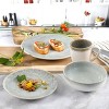 Gibson Elite Kashmir 16-Piece Reactive Stoneware Dinnerware Set - 2 of 4
