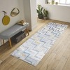 Gulches Multi 5'3" x 7' Area Rug: Modern Elegance for Every Space - 2 of 4